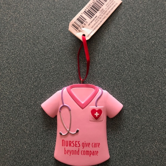 NWT Hallmark Nurse Collector Ornament 2009 - Picture 3 of 5